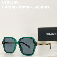 CHNEL Sunglasses AAA (467)