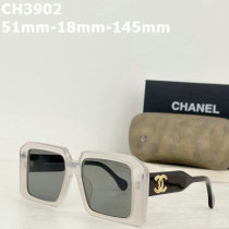CHNEL Sunglasses AAA (449)