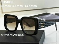 CHNEL Sunglasses AAA (506)