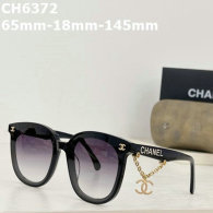 CHNEL Sunglasses AAA (468)