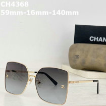CHNEL Sunglasses AAA (522)
