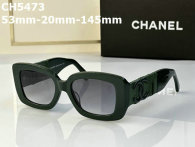 CHNEL Sunglasses AAA (502)
