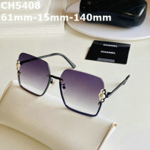 CHNEL Sunglasses AAA (410)