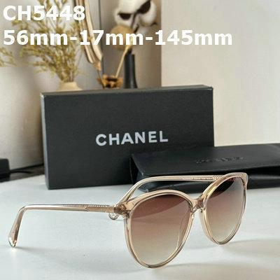 CHNEL Sunglasses AAA (231)