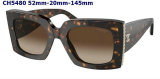 CHNEL Sunglasses AAA (437)