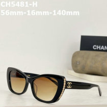 CHNEL Sunglasses AAA (538)