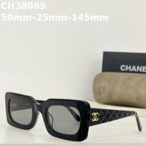 CHNEL Sunglasses AAA (69)