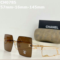 CHNEL Sunglasses AAA (79)