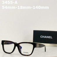 CHNEL Plain Glasses AAA (51)