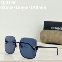 CHNEL Sunglasses AAA (416)