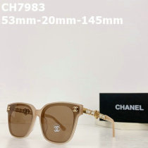 CHNEL Sunglasses AAA (532)