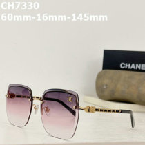 CHNEL Sunglasses AAA (374)