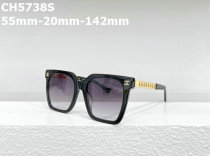 CHNEL Sunglasses AAA (303)