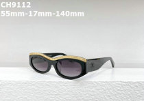 CHNEL Sunglasses AAA (166)