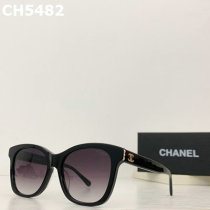 CHNEL Sunglasses AAA (392)