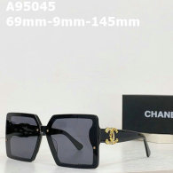 CHNEL Sunglasses AAA (501)