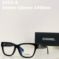 CHNEL Plain Glasses AAA (54)