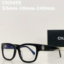 CHNEL Plain Glasses AAA (12)