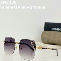 CHNEL Sunglasses AAA (61)