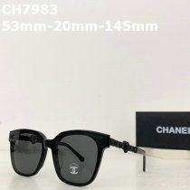 CHNEL Sunglasses AAA (393)