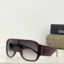 CHNEL Sunglasses AAA (365)