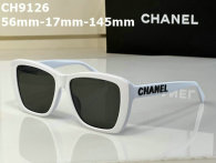 CHNEL Sunglasses AAA (461)