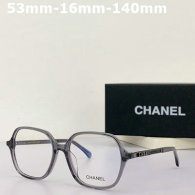 CHNEL Plain Glasses AAA (91)