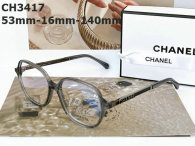 CHNEL Plain Glasses AAA (50)