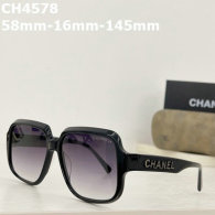 CHNEL Sunglasses AAA (347)