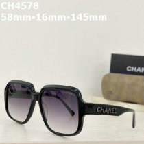 CHNEL Sunglasses AAA (347)