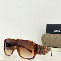 CHNEL Sunglasses AAA (308)