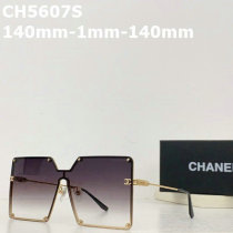 CHNEL Sunglasses AAA (533)