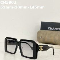 CHNEL Sunglasses AAA (366)
