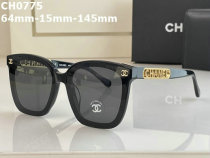 CHNEL Sunglasses AAA (409)
