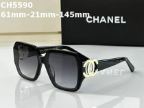 CHNEL Sunglasses AAA (16)
