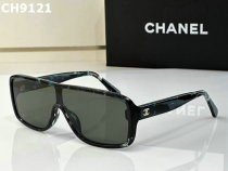 CHNEL Sunglasses AAA (411)