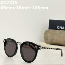 CHNEL Sunglasses AAA (265)