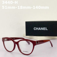 CHNEL Plain Glasses AAA (115)