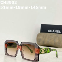 CHNEL Sunglasses AAA (206)