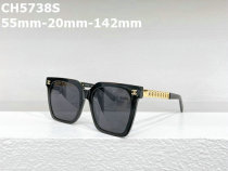 CHNEL Sunglasses AAA (23)