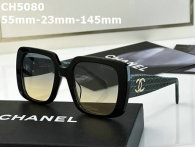 CHNEL Sunglasses AAA (497)