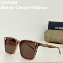 CHNEL Sunglasses AAA (313)