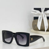 CHNEL Sunglasses AAA (440)