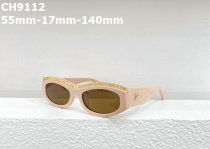 CHNEL Sunglasses AAA (181)
