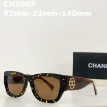 CHNEL Sunglasses AAA (352)