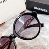 CHNEL Sunglasses AAA (578)