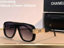 CHNEL Sunglasses AAA (135)