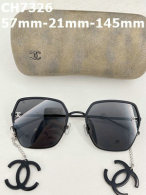 CHNEL Sunglasses AAA (555)