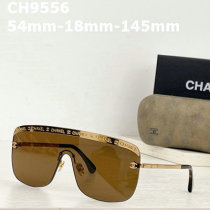 CHNEL Sunglasses AAA (441)