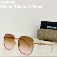 CHNEL Plain Glasses AAA (3)